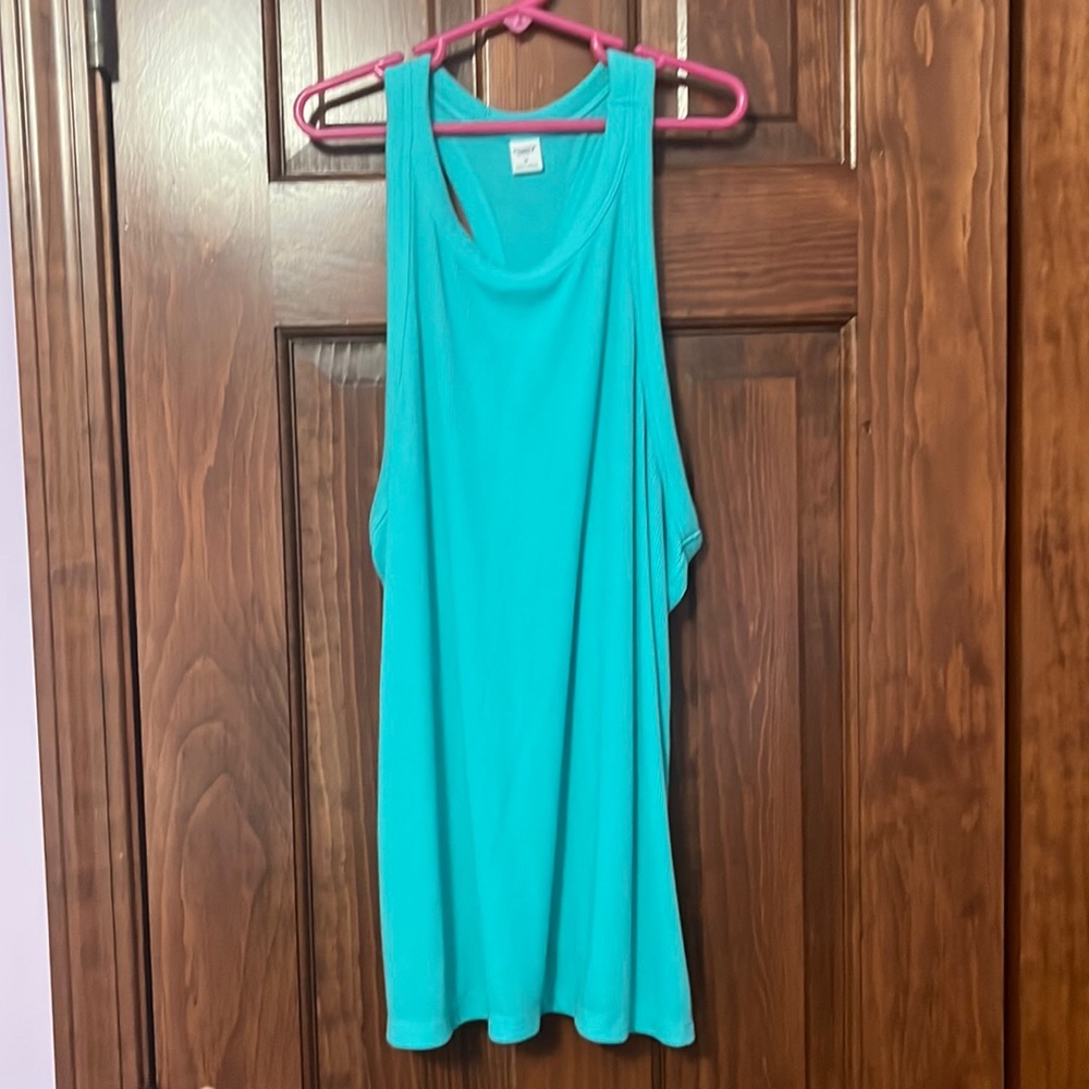 Turquoise Tank Top